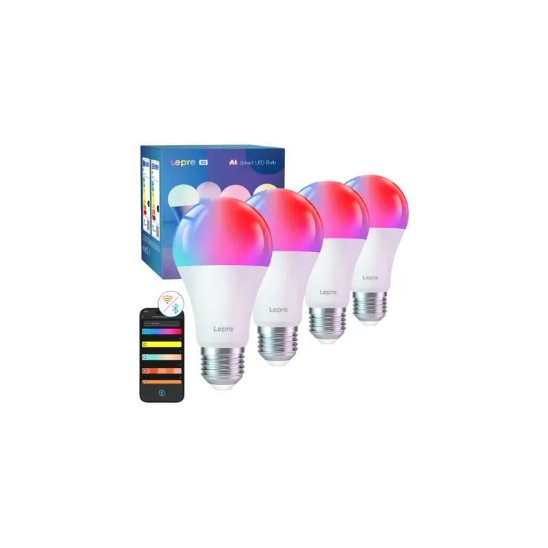 Lepro B2 E27 Wi-Fi LED Bulb